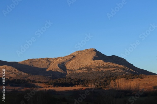 Castilla y León. León. Cistierna. Peñacorada.