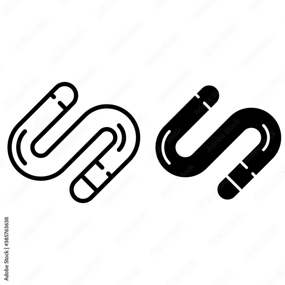Worm icon vector set. caterpillar illustration sign collection. agriculture symbol. Worm icon vector set. caterpillar illustration sign collection. agriculture symbol.