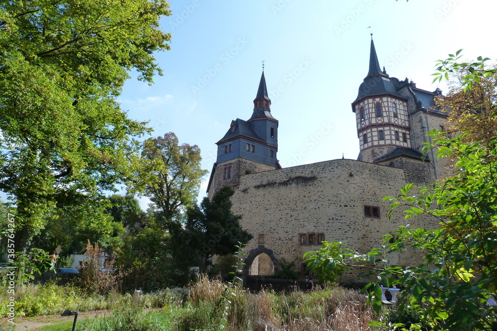 Schloss Romrod in Hessen