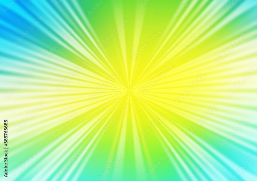 Obraz premium Light Blue, Yellow vector background with straight lines.