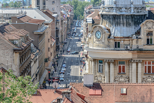 Zagreb street