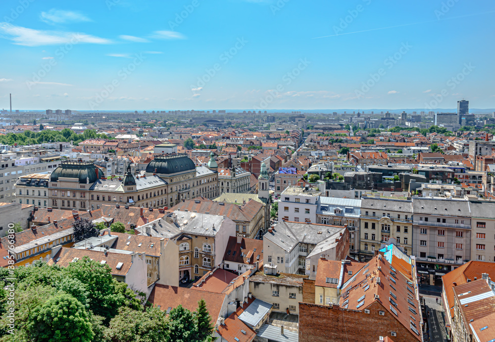 Fototapeta premium Zagreb