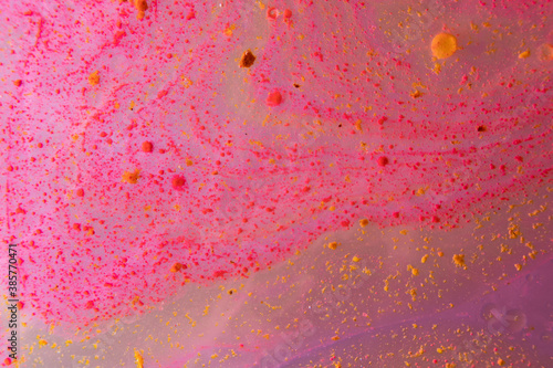 Pollution fluids. Series of photographs of particles, bubbles and fluids. Abstract backgrounds. Simulation of organic structures and pollution. Macro photography. Backgrounds for presentations.