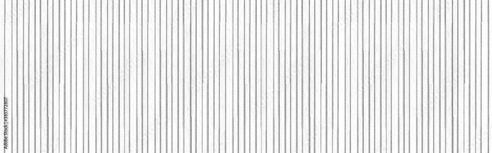 Panorama of Modern white stone wall with stripes texture and seamless background Panorama of Modern white stone wall with stripes texture and seamless background