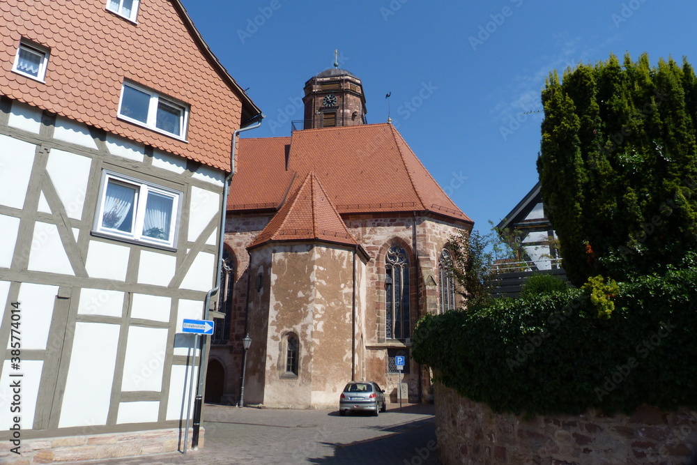 Jakobikirche Melsungen Löbergasse