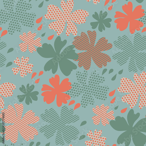 Orange autumn foliage decor...