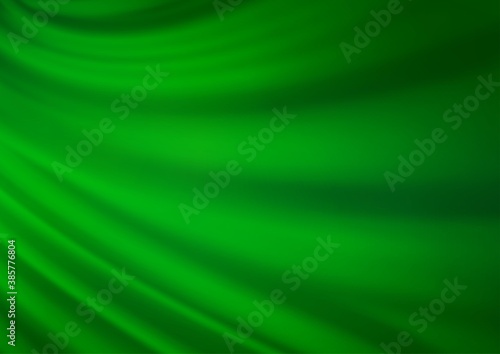 Light Green vector abstract blurred pattern.