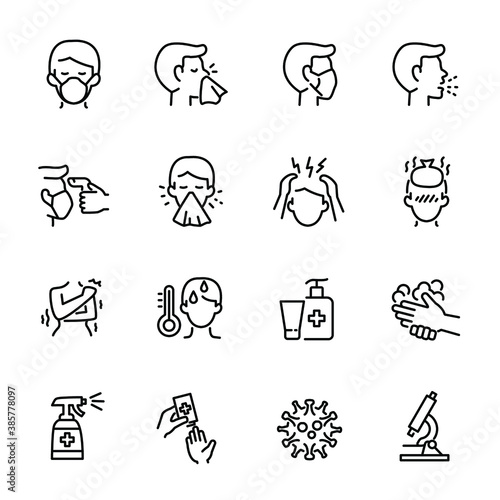 Hygiene icons set 1 ,vector eps10