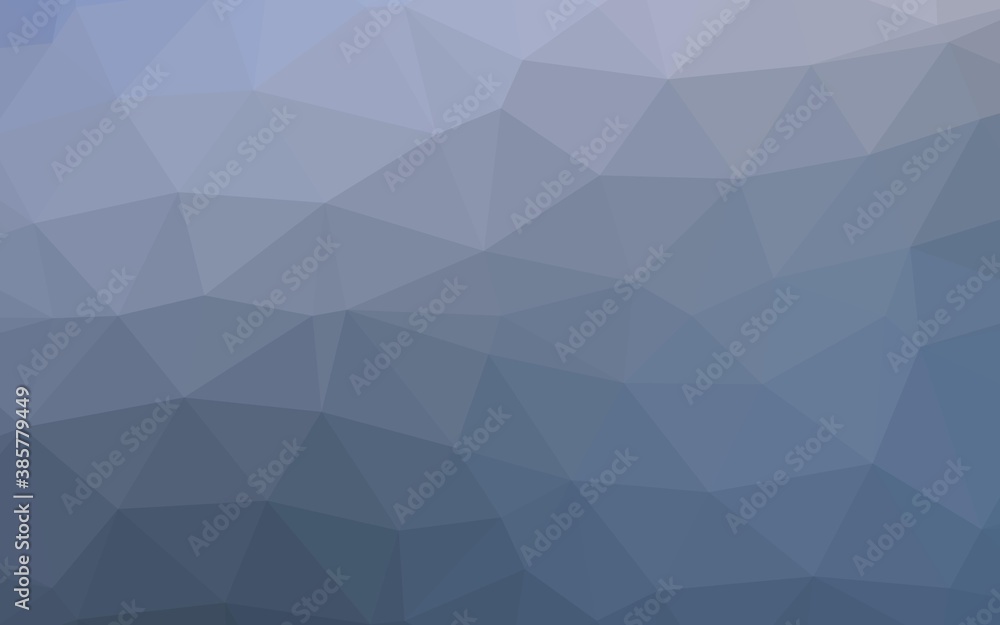 Light BLUE vector abstract mosaic background. Light BLUE vector abstract mosaic background.