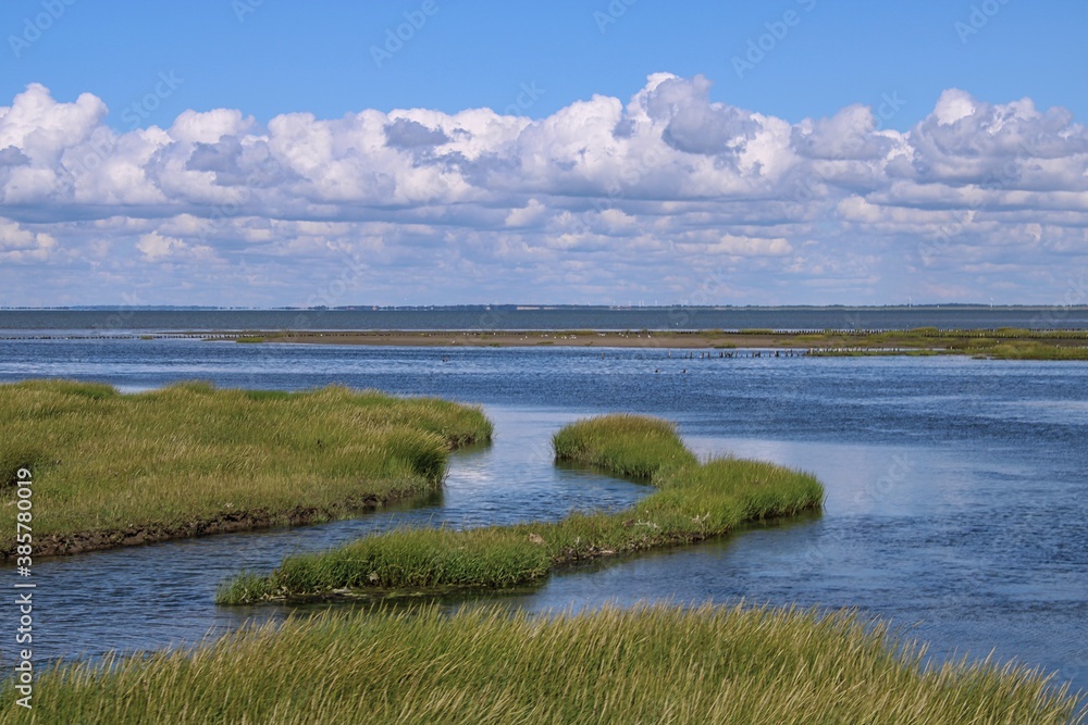 The silence of the Wadden Sea