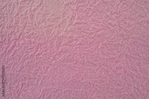 ピンク色の和紙