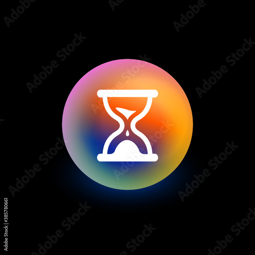 Time - App Button