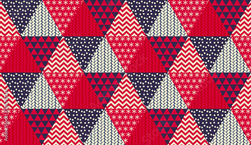 Christmas geometric classic...