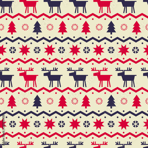 Christmas Deer and stars no...