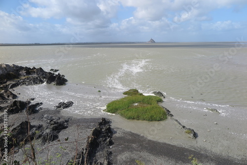 Pointe de Grouan du Sud, Normandie photo