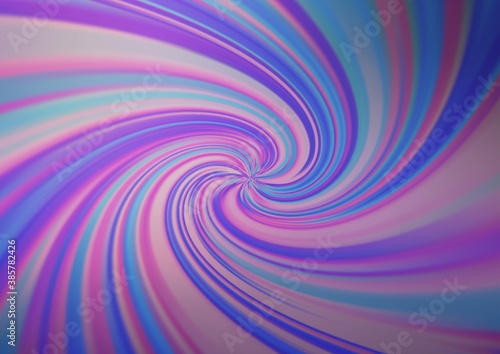 Light Purple vector abstract blurred template.