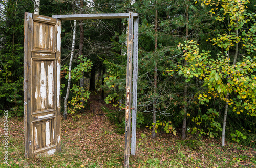 Door that leads to nowhere.