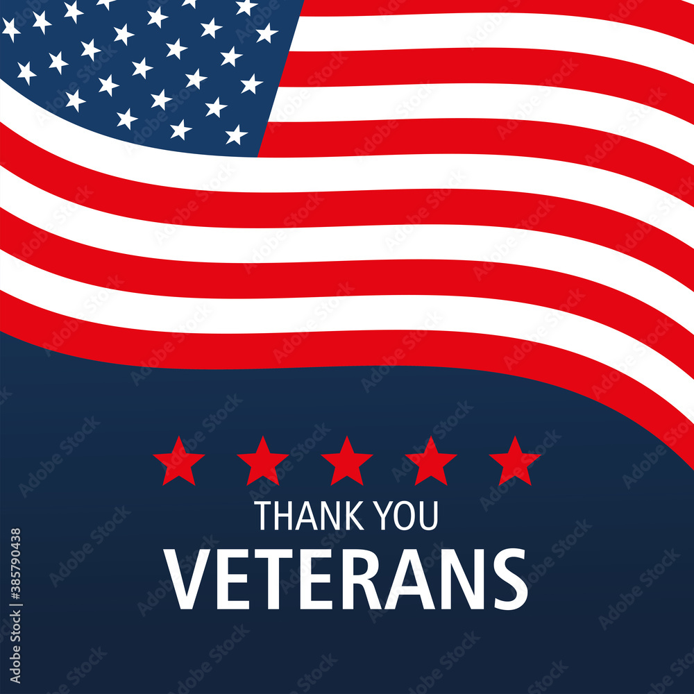 happy veterans day, waving flag stars memorial happy veterans day, waving flag stars memorial