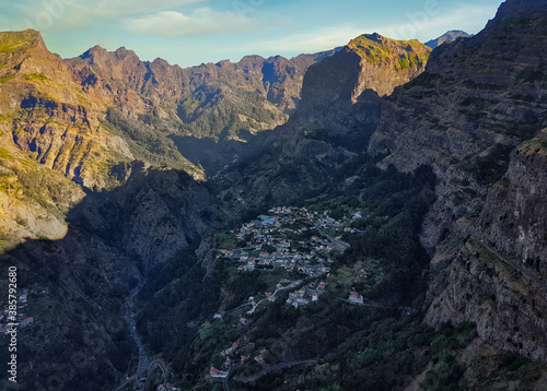 Das Tal der Nonnen auf Madeira