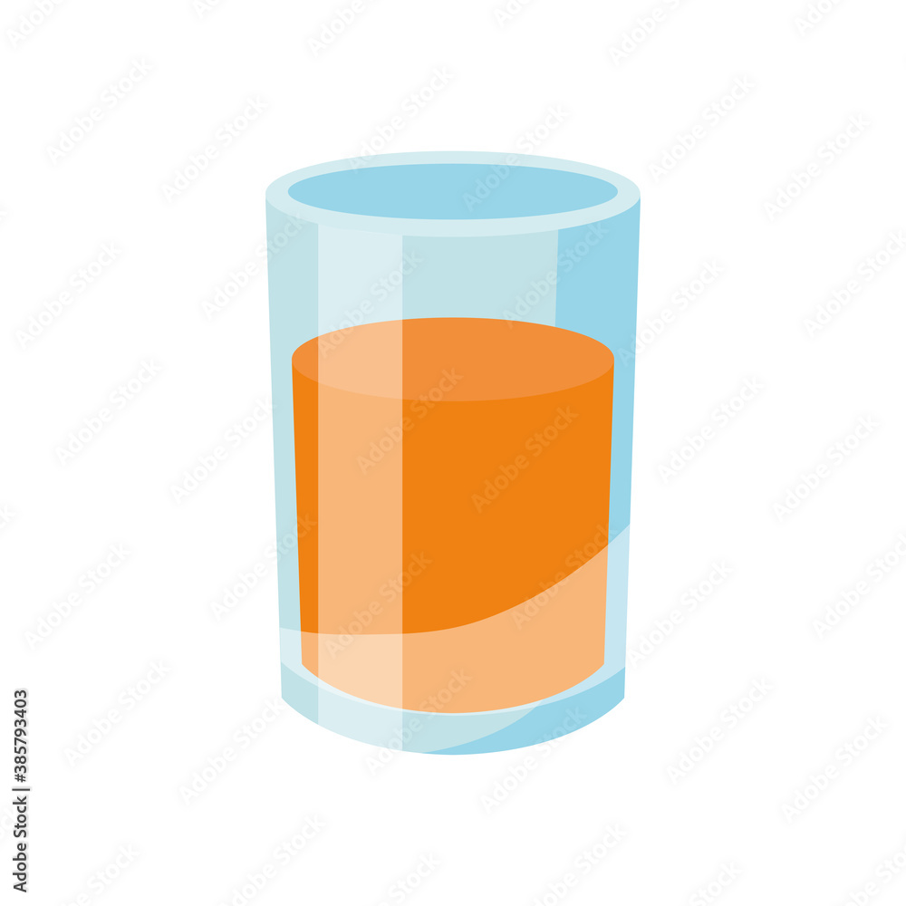 juice glass drink design, Beverage liquid and refreshment theme Vector illustration juice glass drink design, Beverage liquid and refreshment theme Vector illustration