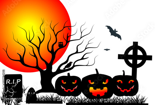 Halloween Vector Image for Halloween Day