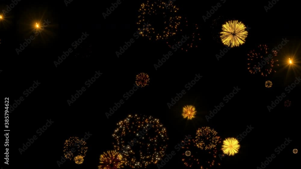 fireworks display festival backdrop loop fireworks display festival backdrop loop
