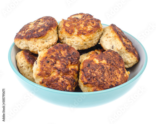 Homemade cutlets from minced meat
