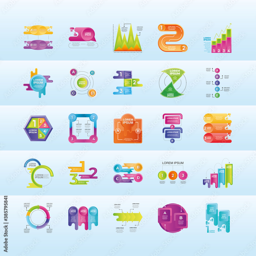 infographic set icons timeline workflow diagram planning business infographic set icons timeline workflow diagram planning business