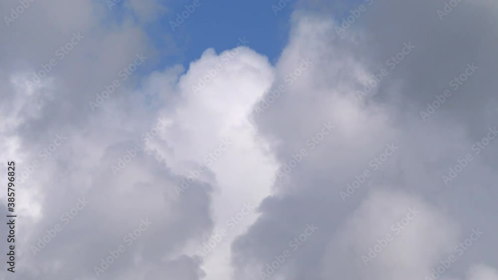 Time lapse video of changing cloudscape in 4K
Time lapse video of changing cloudscape in 4K