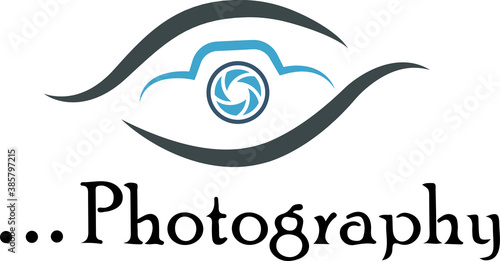 Photography logo icon vector template. Camera icon.