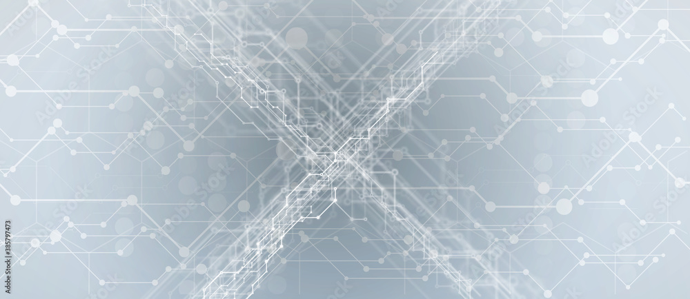 Abstract circuit board futuristic technology processing background Abstract circuit board futuristic technology processing background