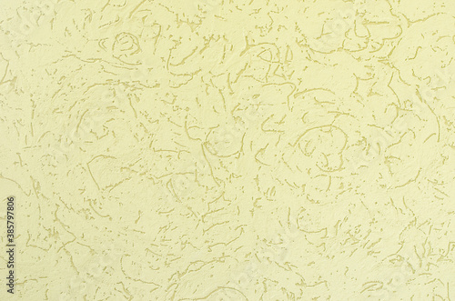 Принти на полотні Decorative stucco wall of the house.