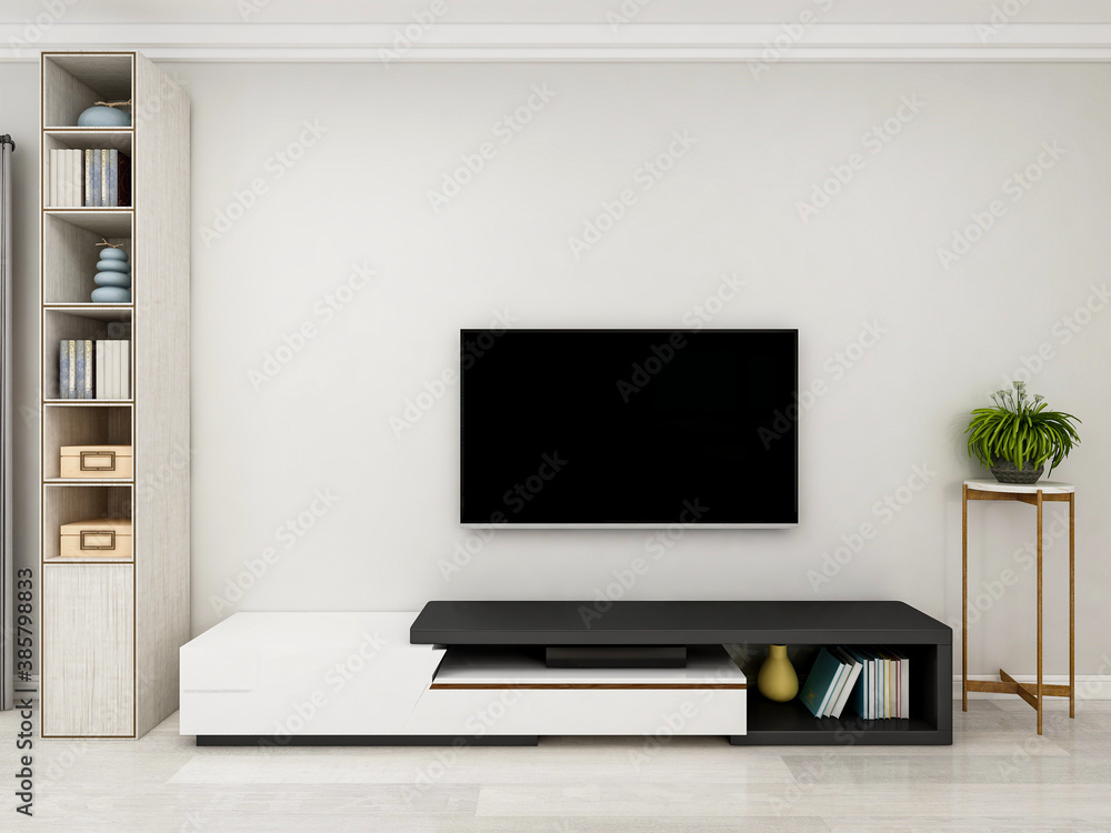 The modern and tidy living room has sofa, living room and other decorations The modern and tidy living room has sofa, living room and other decorations