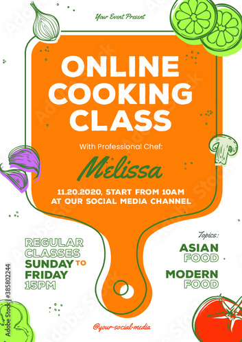 Online Cooking class