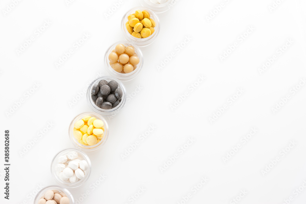 Fototapeta premium サプリメント