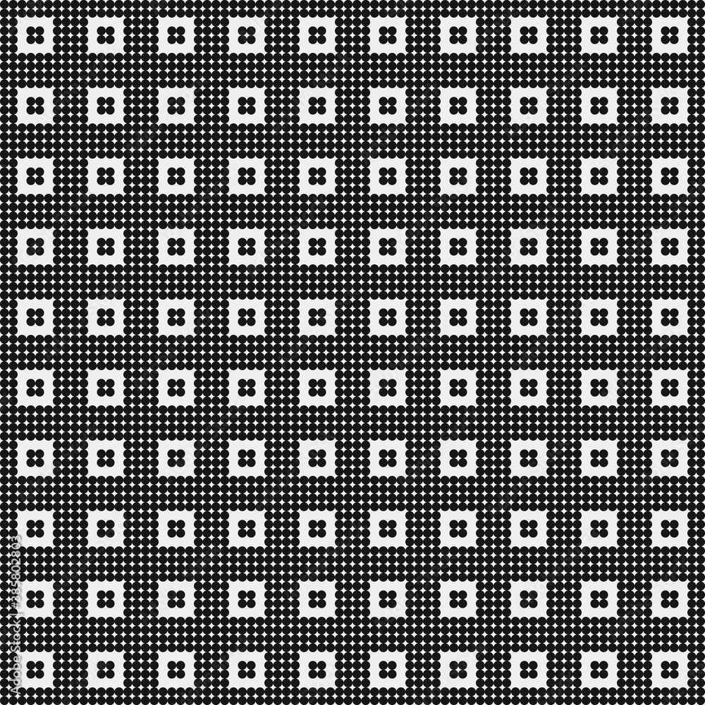Abstract Cross Pattern Dots Logo generative computational art illustration Abstract Cross Pattern Dots Logo generative computational art illustration