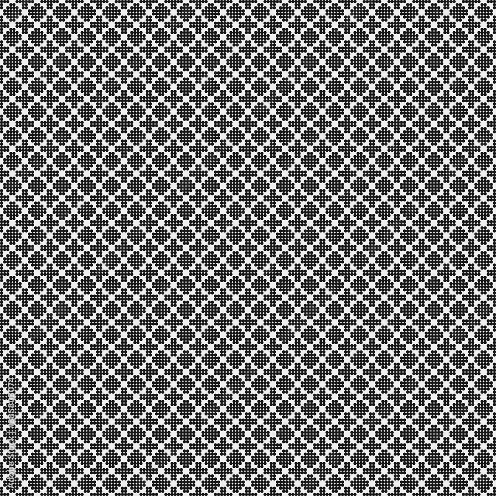 Abstract Cross Pattern Dots Logo generative computational art illustration Abstract Cross Pattern Dots Logo generative computational art illustration