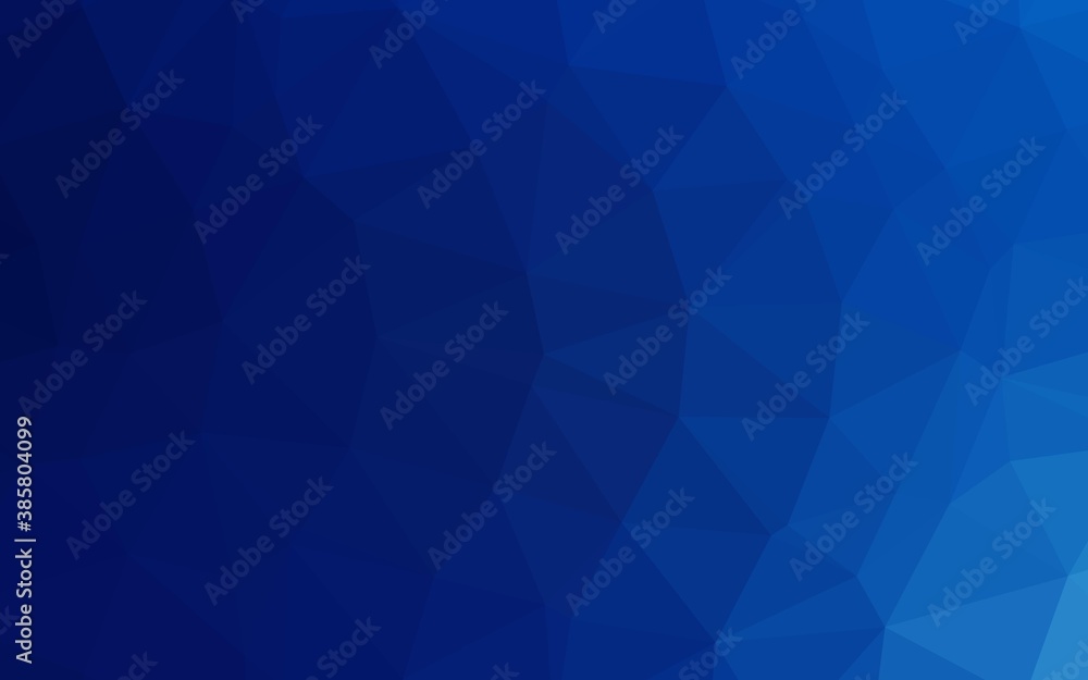 Dark BLUE vector blurry triangle texture. Dark BLUE vector blurry triangle texture.