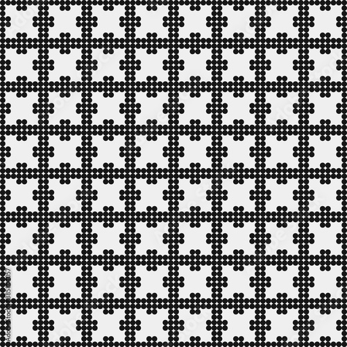 Wallpaper Mural Abstract Cross Pattern Dots Logo generative computational art illustration Torontodigital.ca