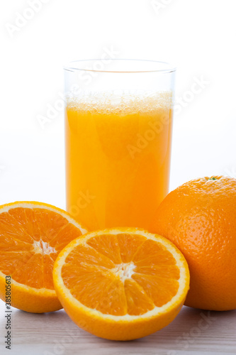 オレンジと,オレンジジュース