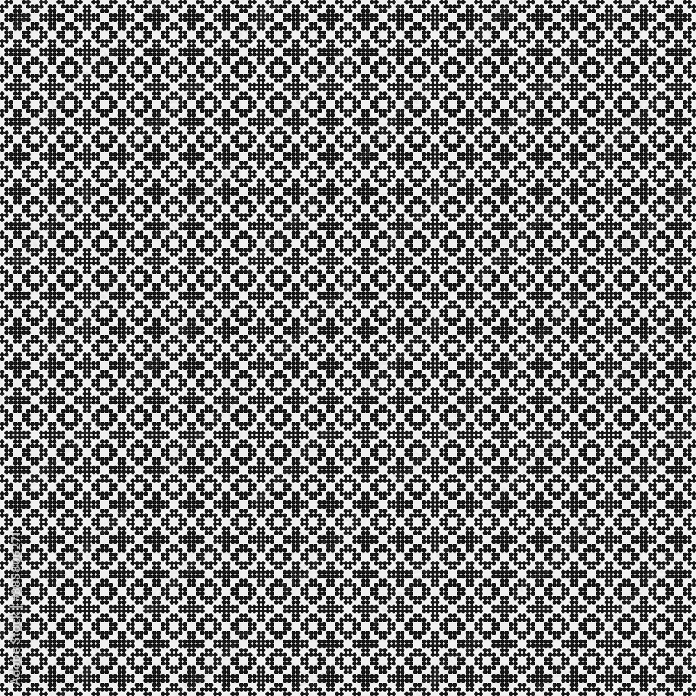 Abstract Cross Pattern Dots Logo generative computational art illustration Abstract Cross Pattern Dots Logo generative computational art illustration