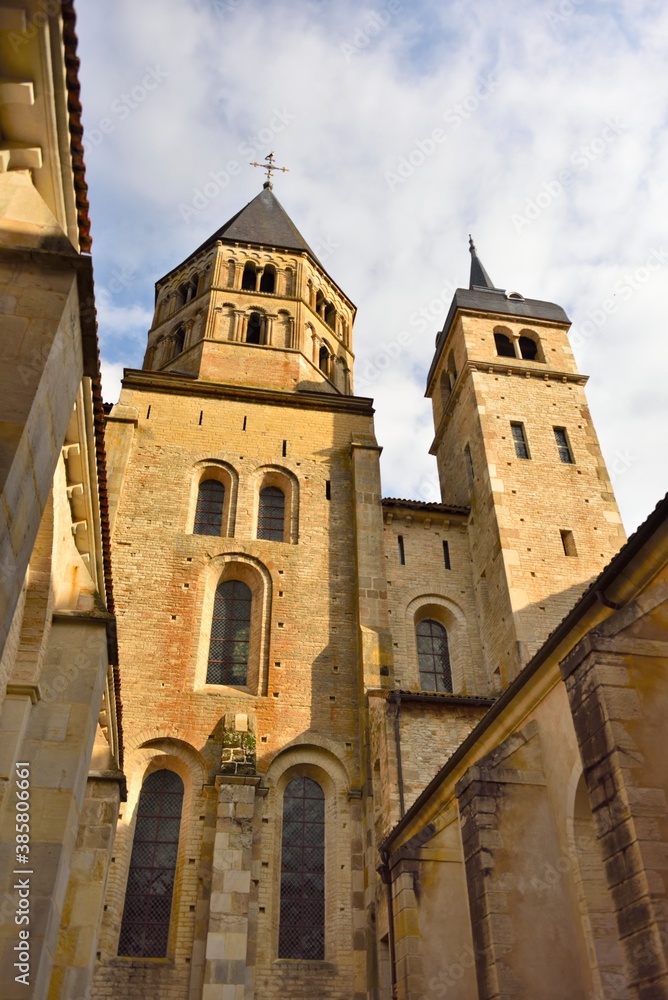 Fototapeta premium Abbaye de Cluny (Saône-et-Loire)