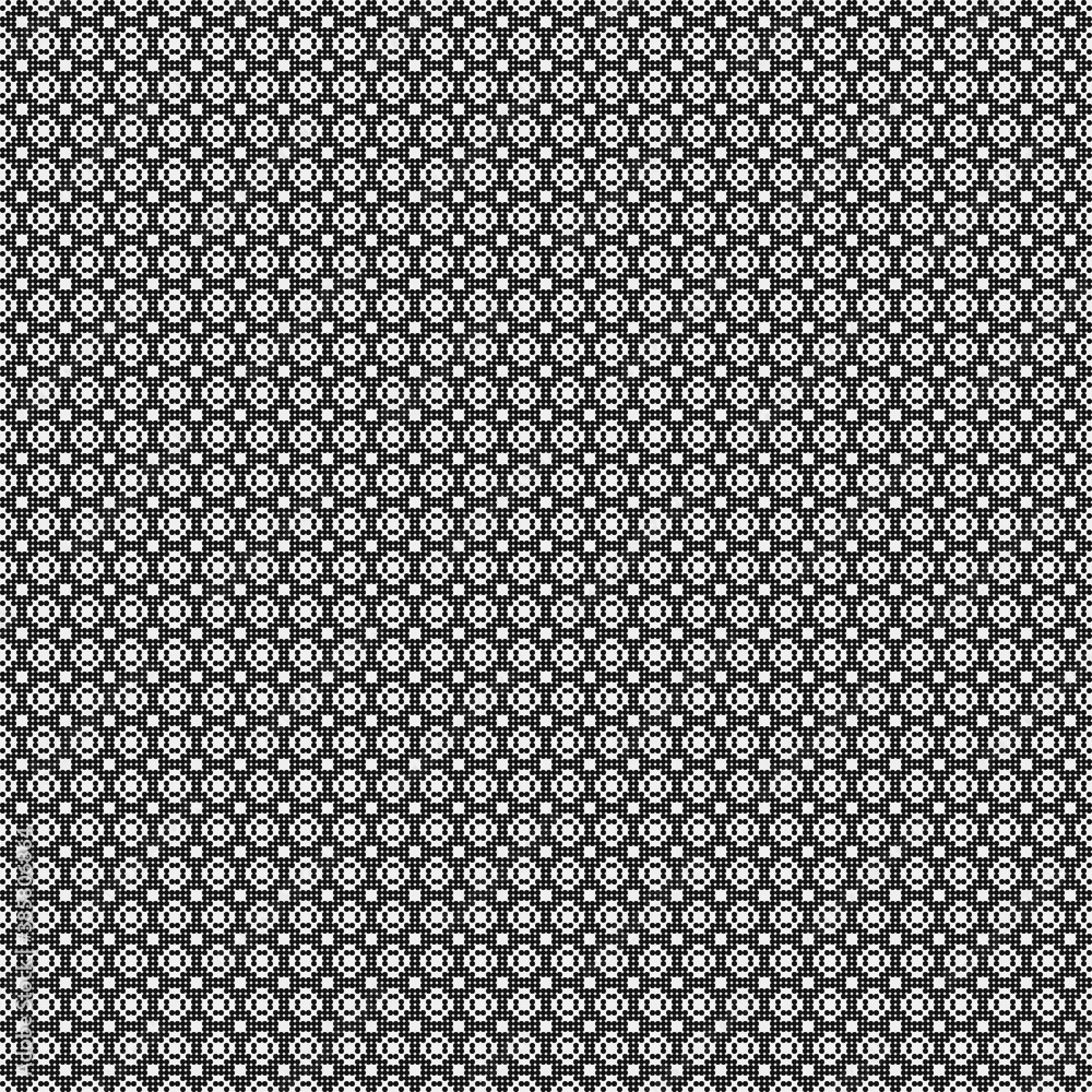 Abstract Cross Pattern Dots Logo generative computational art illustration Abstract Cross Pattern Dots Logo generative computational art illustration