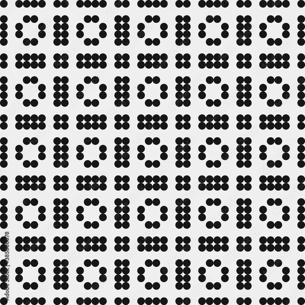 Abstract Cross Pattern Dots Logo generative computational art illustration Abstract Cross Pattern Dots Logo generative computational art illustration