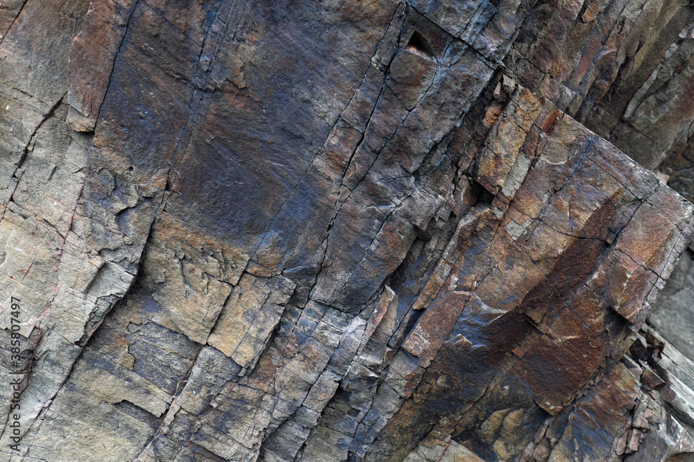 Felsgestein - Stockfoto