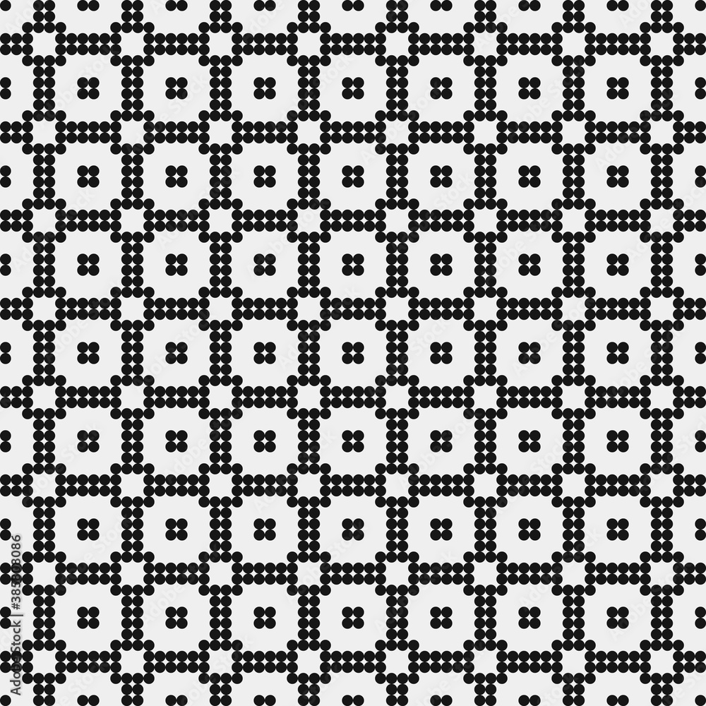 Abstract Cross Pattern Dots Logo generative computational art illustration Abstract Cross Pattern Dots Logo generative computational art illustration