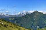 Austriackie Alpy, region Zauchensee 