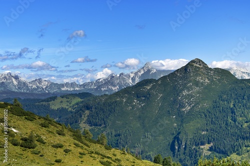 Austriackie Alpy, region Zauchensee  photo