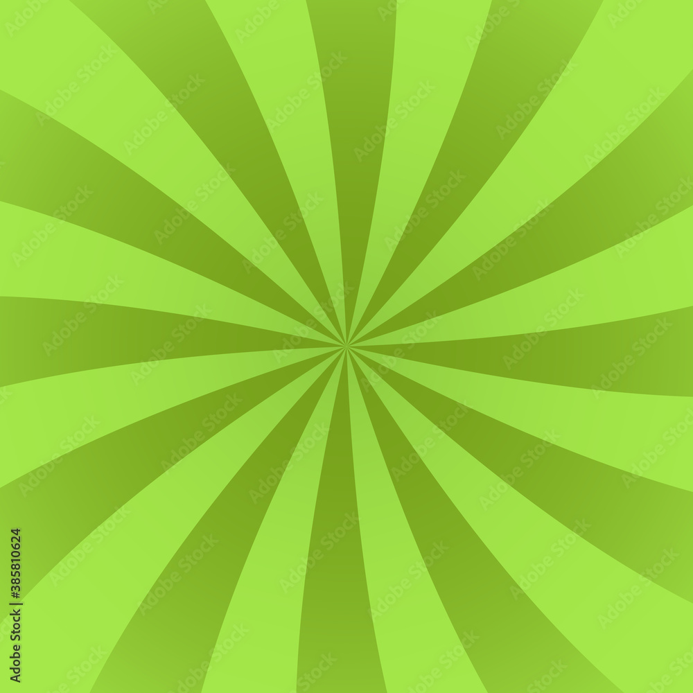 Sun rays background. Green radiate sun beam burst effect. Sunbeam light flash boom. Template starburst poster. Sunlight star, sunrise glow burst. Solar radiance glare retro design. Vector illustration Sun rays background. Green radiate sun beam burst effect. Sunbeam light flash boom. Template starburst poster. Sunlight star, sunrise glow burst. Solar radiance glare retro design. Vector illustration