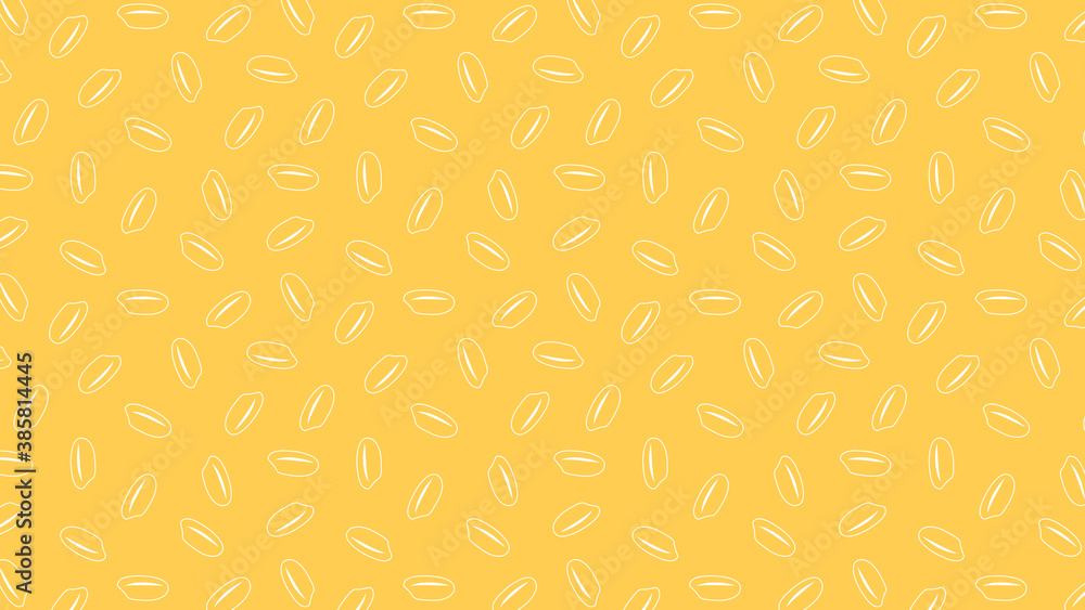 Rice pattern wallpaper. Rice doodle vector. free space for text. copy space. Rice pattern wallpaper. Rice doodle vector. free space for text. copy space.